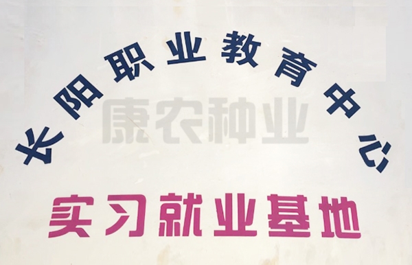 Internship and Employment Base of Changyang Vocational Education Center